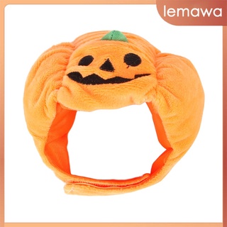 [lemawa] Gatos sombrero de calabaza sombrero de halloween disfraz de gato perro sombreros mascota