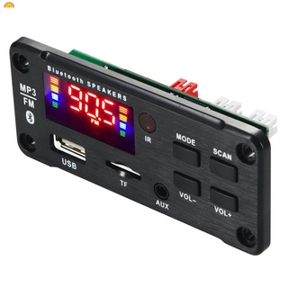 [en stock] amplificador 25wx2 12v mp3 placa decodificador de audio ule bluetooth 5.0 inalámbrico coche reproductor mp3 con bluetooth