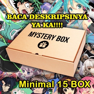 GUAN🔥Venta al contado🔥Caja misteriosa Anime otaku japón juego de compra mínima 15 cajas limitadas especiales sin zonk (2)