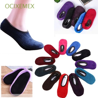 Ocexemex calcetines térmicos/antideslizantes/antideslizante/Casual/moderno/regalo