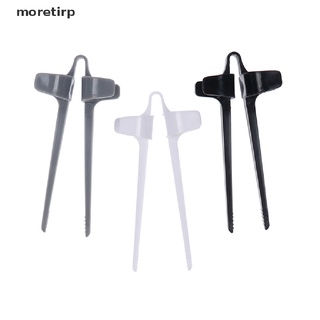 moretirp 1pcs juego de entrenamiento de adultos palillos de práctica de alimentos clip mantener los dedos limpios cl (1)