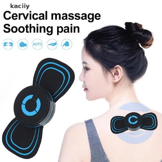 kaciiy estimulador de cuello eléctrico cervical espalda masajeador de muslo alivio del dolor parche de masaje cl