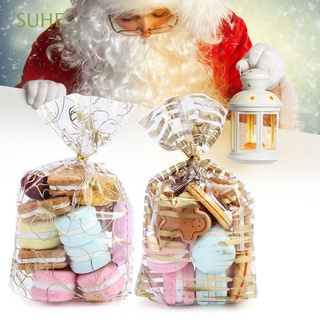 suhe navidad galletas decoración de fiesta de hornear rebanadas bolsa de tostadas bolsa de regalo de caramelo bolsa de regalo para amigo regalo embalaje regalos embalaje para panadería regalo embalaje