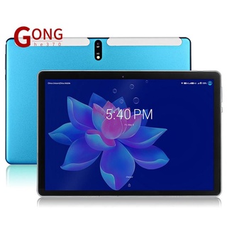 M107 Tablet PC 10.1 Inch 800X1280 IPS ZX9863 8-Core 2G+32G Android 9.0 Dual Cassette Call Tablet PC Blue(EU Plug)