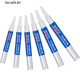 (Luiithot) dientes dentales blanqueamiento lápiz blanqueador blanco gel oral eliminar amarillo [lucaiit] (9)