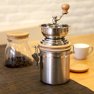 Abeto molinillo de mano máquina de café Premium Gadgets de café son un excelente amante del café para uso en el hogar (8)