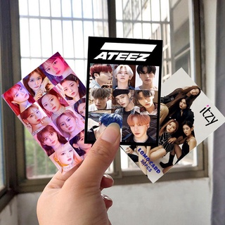 kpop seventeen astro ateez hd photocard papel lomo tarjeta itzy izone foto tarjeta colectiva tarjetas (6)