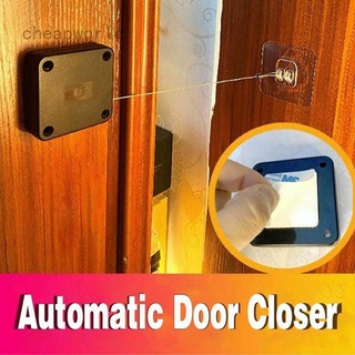 cierre automático de puerta de sensor automático sin punzón cierre automático para oficina en casa todas las puertas cable de alambre