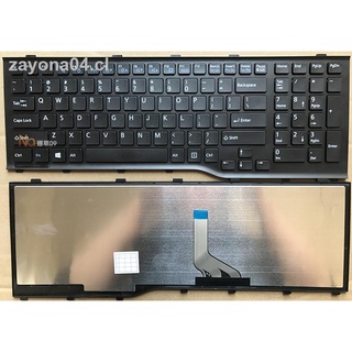 ◇▫✤Nuevo teclado Fujitsu Fujitsu Lifebook AH532 A532 N532 NH532