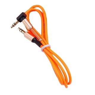 Codo mm Cable de Audio auxiliar Cable de Audio Cable de Audio macho a Bus altavoz coche mm Cable V4F1 (6)