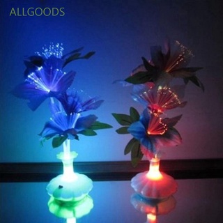 Allgoods Flor Artificial De girasol con luz De noche Para decoración del hogar/boda/día De san valentín