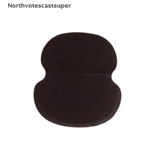 northvotescastsuper 20pcs negro axilas absorbente sudor desodorante axila antitranspirante almohadillas nvcs