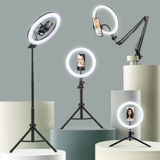 Anillo De Luz Para Selfie fotografía Led Aro De lámpara soporte trípode anillo De Luz Para transmisión De video en Vivo