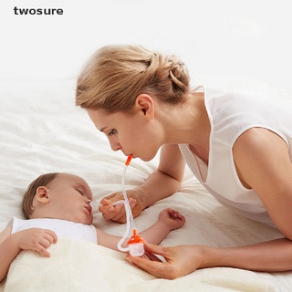 [twosure] aspirador nasal de silicona limpia para bebés/lavado inhalador nasal [twosure]