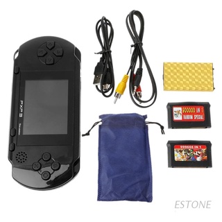 ESTONE 16 bit Handheld Game Console Portable Video Game 150 Games Retro Megadrive