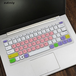 [zuy] protector de cubierta de teclado de 14 pulgadas para lenovo ideapad 310s 510s portátil v110 710s-14 fxz