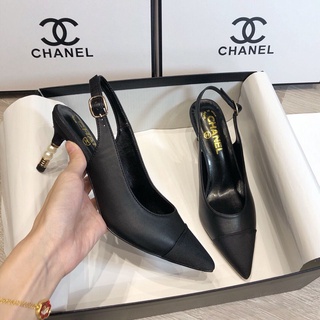 ! ¡Chanel! Las señoras de la moda de las nuevas mujeres zapatos de las mujeres tacones
