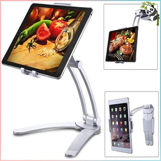 Flexible Lazy Bracket Pull-Up Desktop Wall Cell Phone Tablet Holder Stand Adjustable Mount For Bed Kitchen
