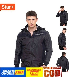 Pay In Place suéter/chaqueta TASLAN impermeable chaqueta impermeable JUMBO ANTI chaqueta