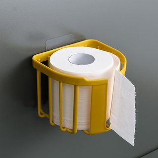 ✙Rejilla para inodoro sin perforaciones caja de papel higiénico papel higiénico soporte para papel higiénico para el hogar tubo de papel para rollo soporte para rollo de papel higiénico