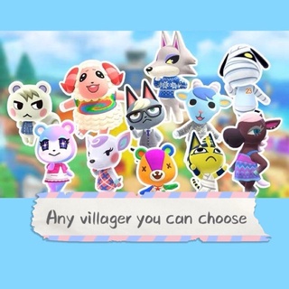 Animal Crossing Amiibo Cards Series 5 (401-448) Raymond Judy Sherb Dom Audie Para switch new horizons