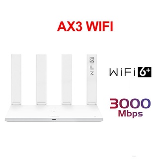 Huawei WiFi AX3 6 + 3000Mbps Dual-core 1.2 GHz CPU Router hongyun.br