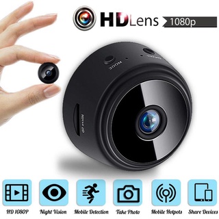 Full Hd 4k/8mp Wifi Mini cámara espía oculta inalámbrica recargable batería Go visión nocturna espía Micro