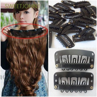 Sweetjohn1 clip De silicona para cabello en forma De U con 6 Tipos/multicolor