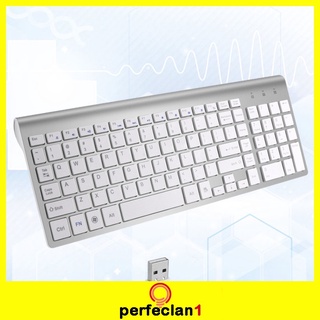 [caliente!] Escritorio Slim G teclado inalámbrico silencioso para PC portátil teclado numérico