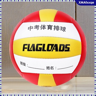 Size 5 Volleyball Ball PU Soft Touch Ball for Indoor Outdoor Beach Training