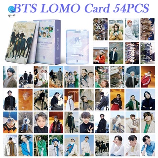 BTS Lomo Card Set Kpop Photocards Merchandise Greeting Card BTS Postcard Set For Fan