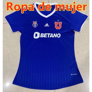 2022-23 Camiseta de Fútbol Para Mujer Universidad de Chile