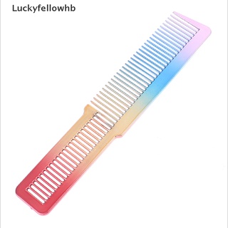 [Luckyfellowhb] 1*Hair Comb Hairdressing Salon Hair Cutting Styling Comb Oil Head Haircut Brush [HOT]