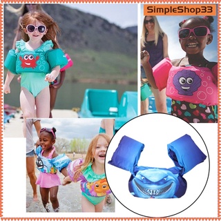 Simpleshop33 traje De baño flotante Para niños/brazalete De seguridad Para natación (4)