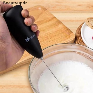 [beautyupdr] espumador eléctrico batidor de huevos de cocina bebida espumador batidor mezclador de café capuchino caliente