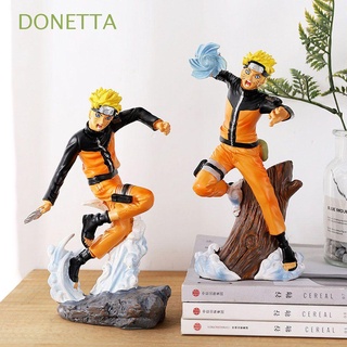 donetta pvc figura modelo regalos muñeca adornos naruto figuras de acción para niños uzumaki naruto anime coleccionable modelo muñeca juguetes 21cm figuras de juguete