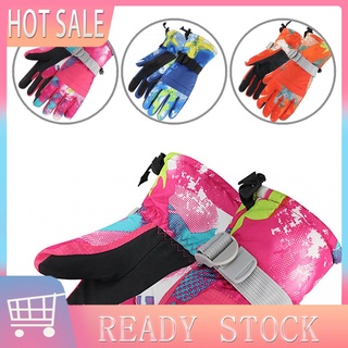 xia| guantes de nieve unisex/invierno/antideslizante/a prueba de agua/entrenamiento/caliente/montar/ snowboard