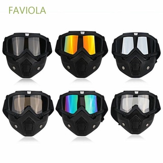 FAVIOLA Kits respirador químico UV gafas de protección Anti polvo protección de laboratorio protección ocular máscara de Gas transpirable/Multicolor