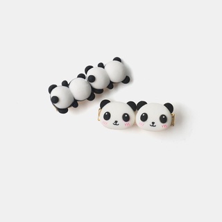 Pinza de Panda para niños, divertida y versátil, dulce e interesante, Clip lateral
