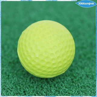 24 bolas de golf pu dimple práctica verde suave elástica entrenamiento pelotas de golf