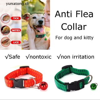 [CL]/Collar De Garrapatas Anti Pulgas De Seguridad Para Mascotas/Insectos Para Matar/Perros/Gatos Al Aire Libre