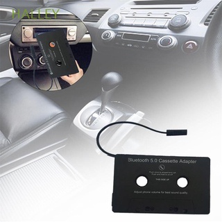 HALLEY soporte AAC/MP3/SBC Bluetooth V5.0 ajustable coche Audio Bluetooth Cassette receptor inalámbrico reproductor MP3 adaptador auxiliar música estéreo USB cinta de carga reproductor/Multicolor