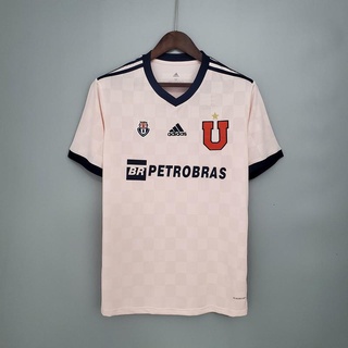 2021/2022 University of Chile Universidad de Chile camiseta de fútbol rosa II