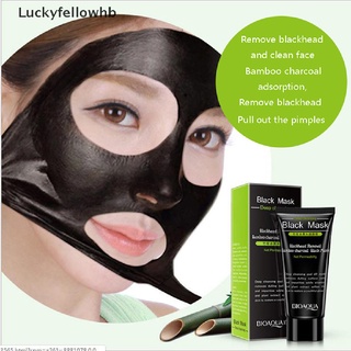 [luckyfellowhb] eliminación de puntos negros carbón de bambú peel off máscara para reducir la piel de poros acné [caliente] (1)