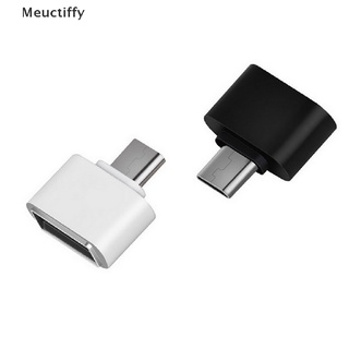 [METI] 2pcs Micro USB Male To USB A 2.0 Adaptador OTG Convertidor Adapter Converter FFY