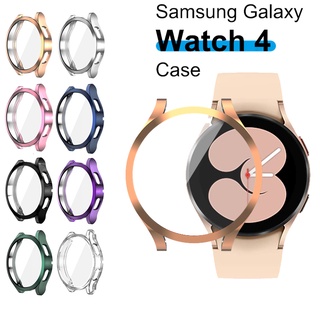 Funda para samsung Galaxy watch 4 40mm 44mm TPU todo-around Anti-caída protector de pantalla