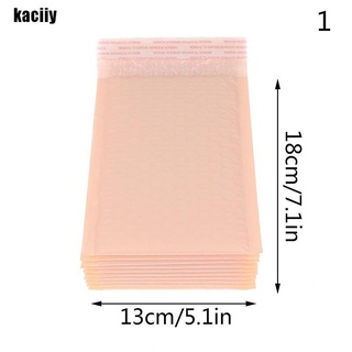 Kaciiy 10 bolsas de burbujas rosa multitamaño Mailer Self Seal bolsas de embalaje CL (3)