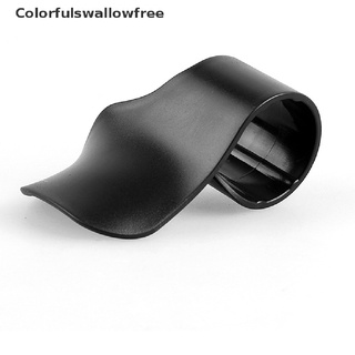 Colorfulswallowfree 1Pc Universal Carbon Fiber Throttle Lever Motorcycle Handlebar Grip Assist BELLE