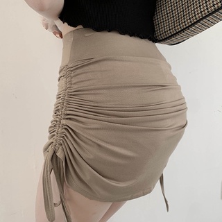 [2021 Autu] falda plisada de secado rápido para mujer falda deportiva de tenis de cintura alta con corto