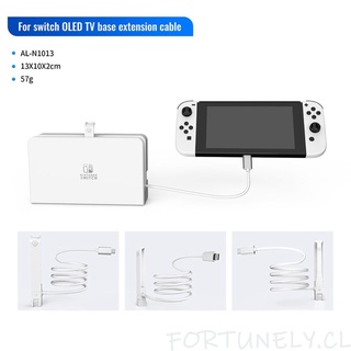 para nintendo switch base usb c extensor cable tv vídeo ns transferencia de datos fortunely.cl